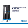 Us Weight Rover Stanchion Cart with Any US Weight Stanchion U2520